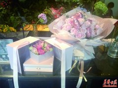 國際大牌推&ldquo;中國限定&rdquo;款搶市場 鮮花臨近節日